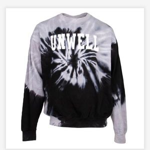 Call Her Daddy Unwell Tie Dye Crewneck